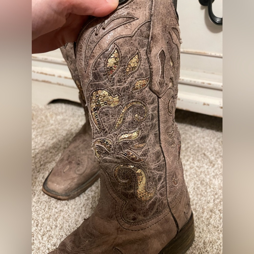 Corral Pasadena Square Toe Cowboy Boot - image 3